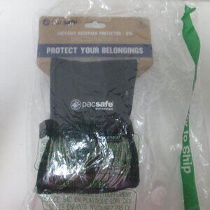 Pacsafe 85L Anti-theft Backpack and Bag Protector Sealed NEW NWT